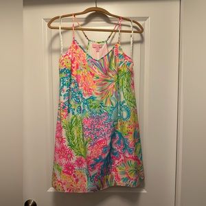 Lilly Pulitzer Racerback Slip Dress XS